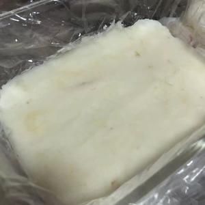 健脾养胃、香甜软糯的红豆山药糕的做法 步骤5