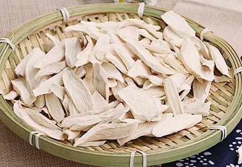 山药片干储存时间长，做法简单美味，方便随时食用