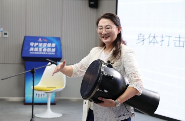 中央音乐学院音乐人工智能与音乐信息科技系音乐治疗讲师蒋雯