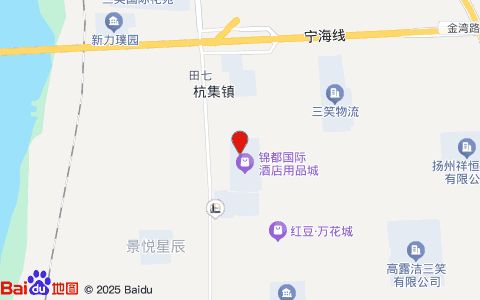 舒享门第位置示意图