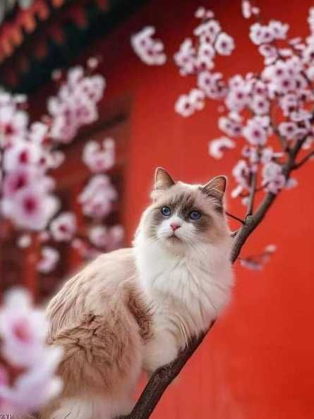故宫猫为何减肥？备战猫王挑战赛有何秘诀？-第1张图片-5440游戏网