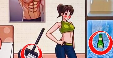 帮她减减肥