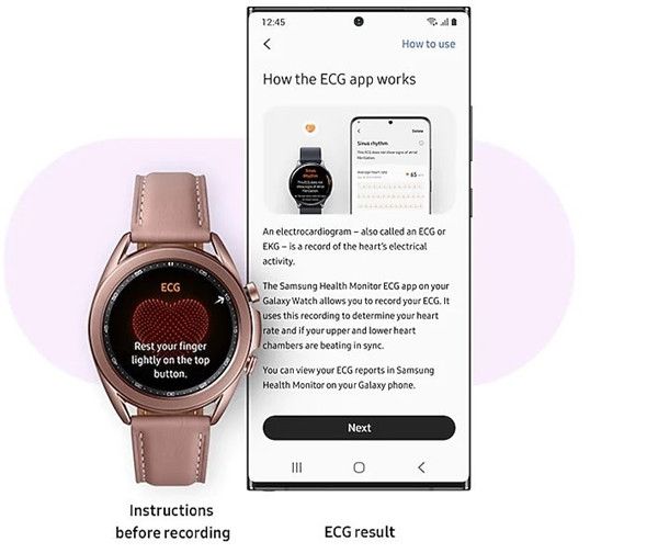 Samsung Health Monitor图片