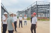 大干四十天 奋进“双过半” 左志锋专题调度园区重点产业项目建设工作
