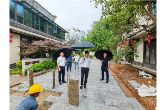左志锋督导检查重点项目建设、与企业家座谈