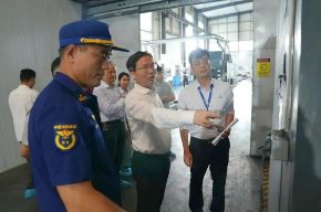 左志锋带队开展节前安全生产督导检查工作