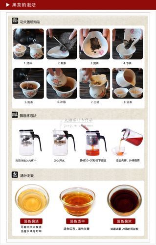 黑茶怎么冲泡，黑茶怎么冲泡方法