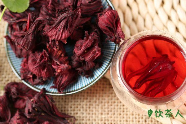 洛神花茶的冲泡方法，洛神花茶一次泡几朵