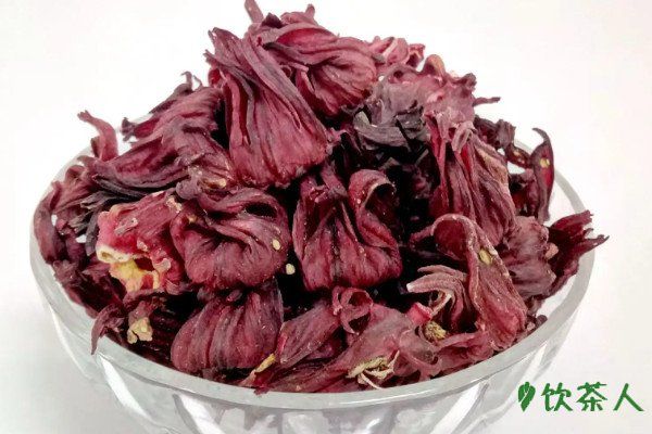 洛神花茶的冲泡方法，洛神花茶一次泡几朵