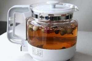 养生壶上没有煮黑茶的功能，养生壶煮黑茶用哪一个档