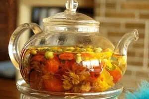 煮花茶需要什么材料_养生壶煮花茶的做法
