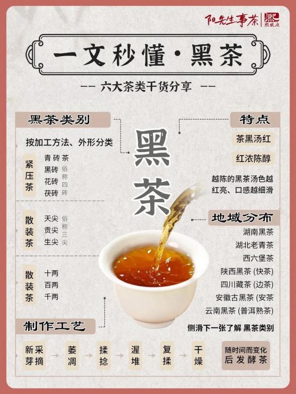 黑茶的歷史，一種古老飲品的演變與傳承