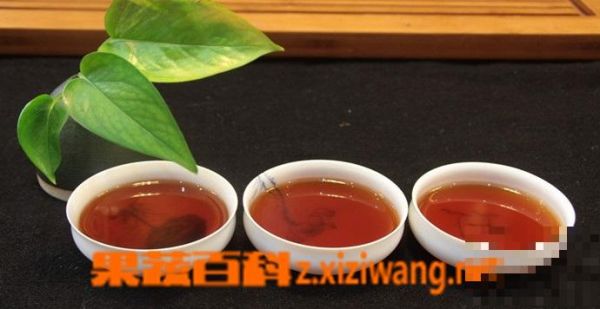 喝黑茶的好处和坏处