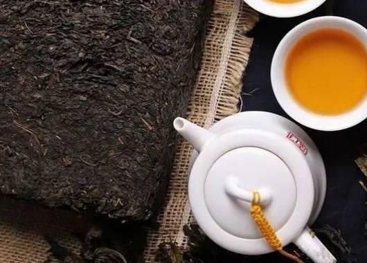 黑茶对身体好处