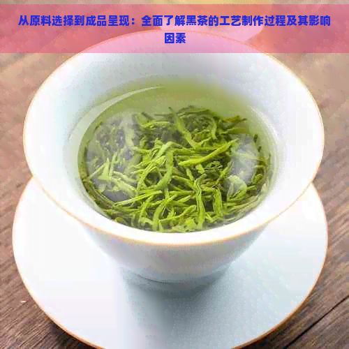 從原料選擇到成品呈現(xiàn)：全面了解黑茶的工藝制作過程及其影響因素