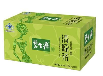 碧生源润肠茶价格多少钱一盒