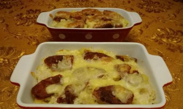 美味芝士肉末焗蔬菜（快速烹飪，健康營養(yǎng)，簡單易學(xué)）