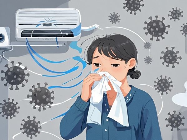 夏天吹空調(diào)易得哪些病