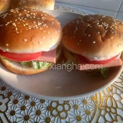 早餐漢堡的做法[圖]