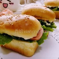 早餐漢堡的做法[圖]