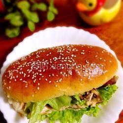 自制漢堡的做法[圖]