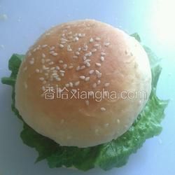 自制漢堡的做法[圖]
