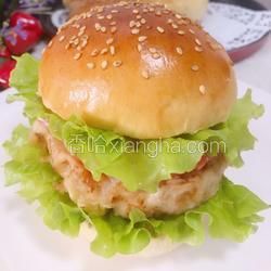 自制漢堡包的做法[圖]