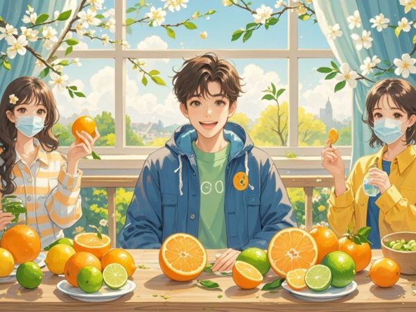 春季流感高发期多摄入维C可增强抵抗力