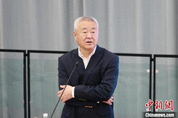 6月14日，中国工程院院士、康复大学校长董尔丹亮相康复大学校园开放日活动。王禹 摄