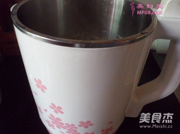 红枣枸杞豆浆的做法