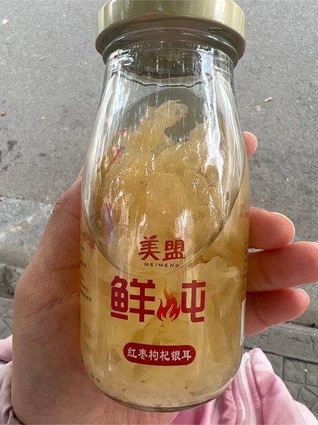 美盟 鲜炖红枣枸杞银耳【红枣枸杞】