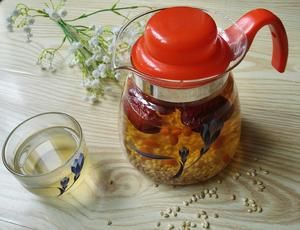 薏仁枸杞茶的做法 步骤7