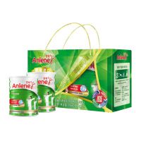 安怡經(jīng)典中老年高鈣奶粉800g*2罐(禮盒裝)成人奶粉