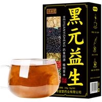 黑元益生茶