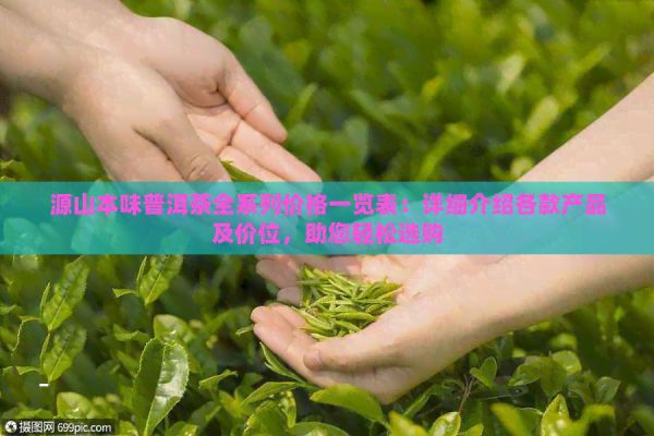 源山本味普洱茶全系列价格一览表：详细介绍各款产品及价位，助您轻松选购