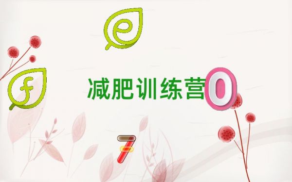武汉排行榜减肥训练营培训班排名前十名单汇总公布
