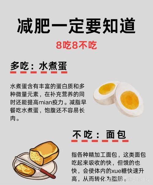 减肥有什么好方法