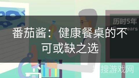 番茄酱：健康餐桌的不可或缺之选