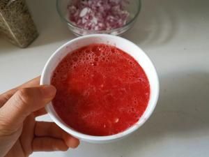 低脂意面【自制番茄醬】的做法 步驟3