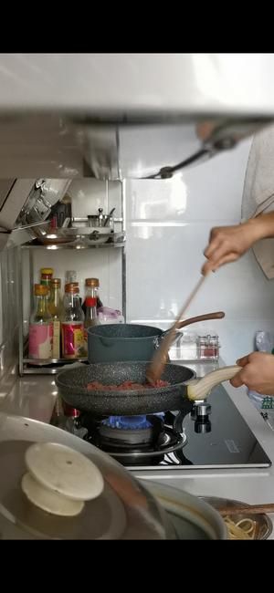 低脂意面【自制番茄醬】的做法 步驟4