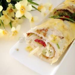 早餐鸡蛋卷饼的做法[图]