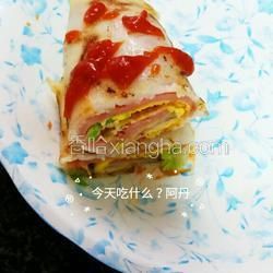 早餐蛋饼卷的做法[图]