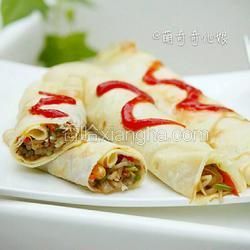 鸡蛋卷饼的做法[图]