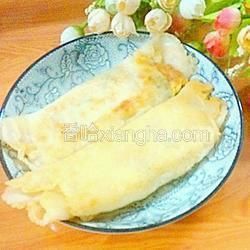 鸡蛋卷饼的做法[图]