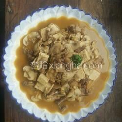 口蘑豆腐的做法[圖]
