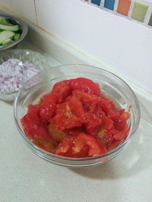 素食番茄意面醬的做法步驟 第1步
