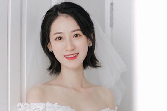 高清新娘妆面造型图片