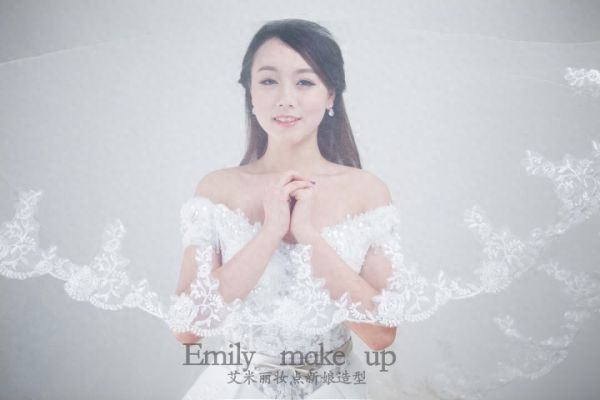 新娘造型|简单婉约，做个美丽的新娘拥抱幸福