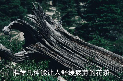 推荐几种能让人舒缓疲劳的花茶