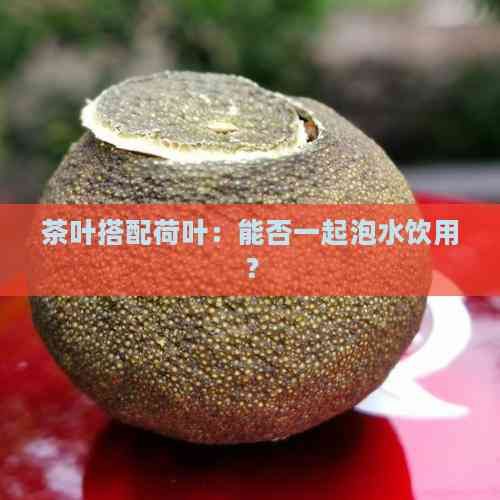 茶叶搭配荷叶：能否一起泡水饮用？